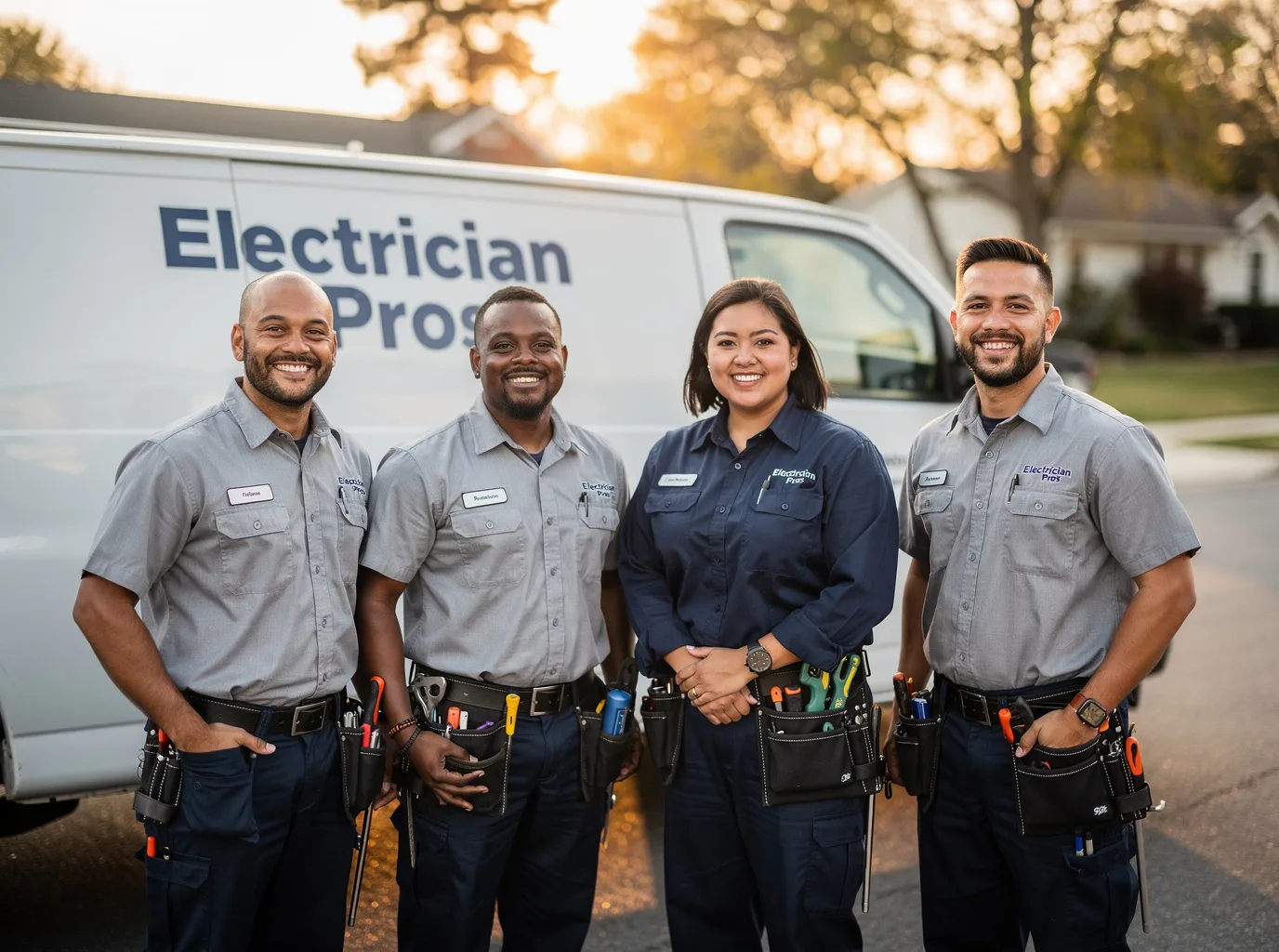 Electrician company in Kenton, OH